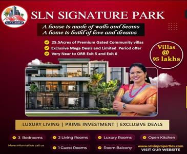 3 Bedroom Independent House for sale in Kompalli, Hyderabad