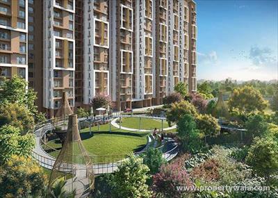 2BHK for sale in Merlin Avana, Purba Barisha, Kolkata