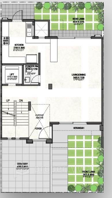 Project - Floor Plan-B