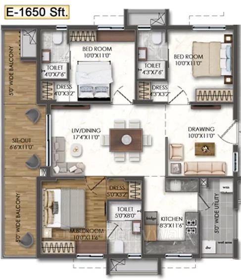 Floor Plan-C