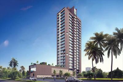 3BHK for sale in Veena Codename One Luxe, Lokhandwala, Mumbai