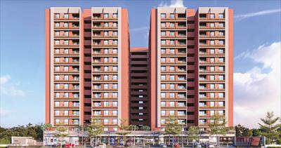 3 Bedroom Apartment for sale in Thaltej, Ahmedabad