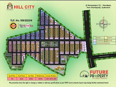 Residential Land for sale in Shankarpalli Road area, Hyderabad