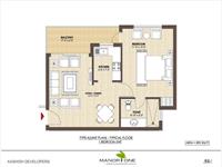 Type A(Unit Plan) - Typical Floor Plan