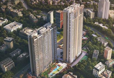 3 Bedroom Apartment for sale in Pokharan Road 2, Thane