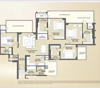 Apartment for sale in Wave City, Ghaziabad