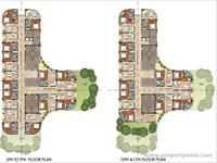 5Th to 9Th Floor Plan