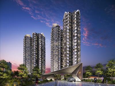 3 Bedroom Apartment for sale in Patia, Bhubaneswar