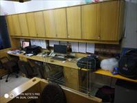 450 sqft furnished office for rent at Dhole Patil