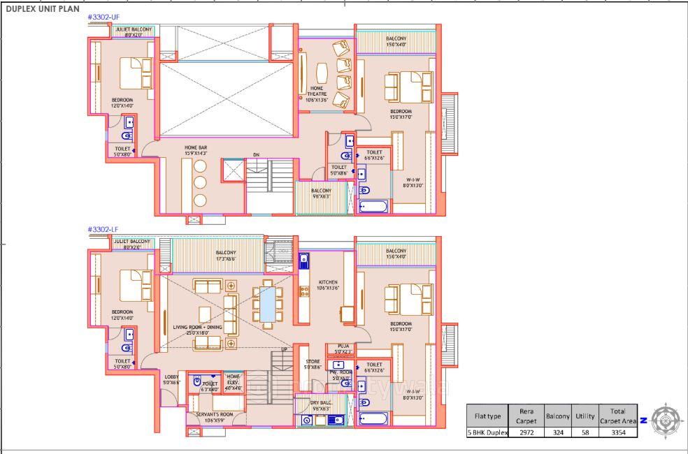 Project - Duplex Unit Plan
