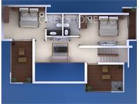 2BHK Floor Plan A