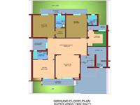 Ground Floor Plan - 1855 Sq. Ft.