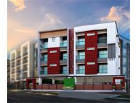 New Spacious 3 BHK Apartment for Sale in Madipakkam.