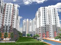 3 Bedroom Flat for sale in Eden City Lakeside, Kabardanga, Kolkata