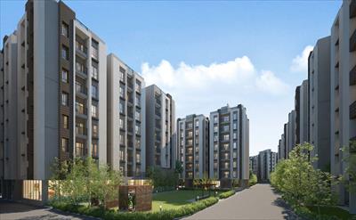 2 Bedroom Apartment for sale in Madhyam Gram, Kolkata