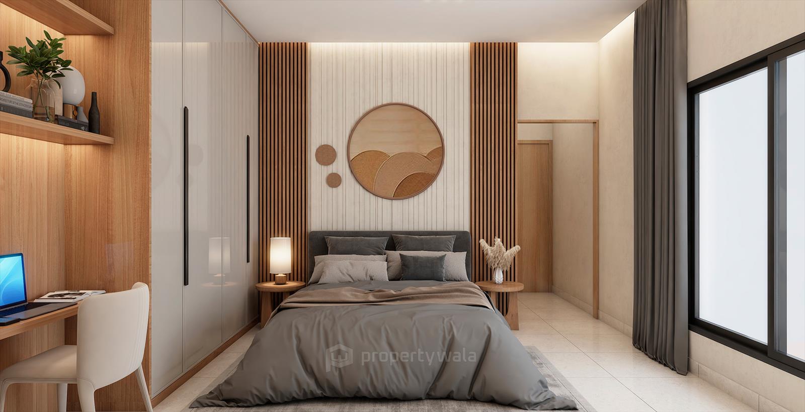 Master Bed Room