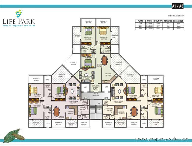 Mittal Life Park - Undri, Pune - Apartment / Flat Project