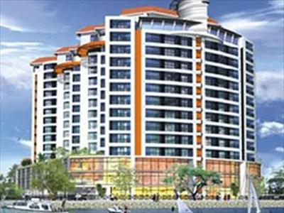 3 Bedroom Apartment for sale in Marine Drive, Ernakulam