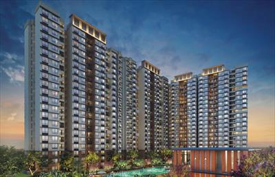 2BHK for sale in Shapoorji Pallonji Joyville Hadapsar, Shewale Wadi, Pune