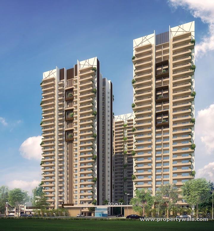 4 Bedroom Apartment / Flat for sale in Ivy County, Sector 75, Noida