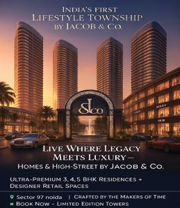 Shop / Showroom 4sale in M3M The Cullinan, Noida-Greater Noida Expy, Noida