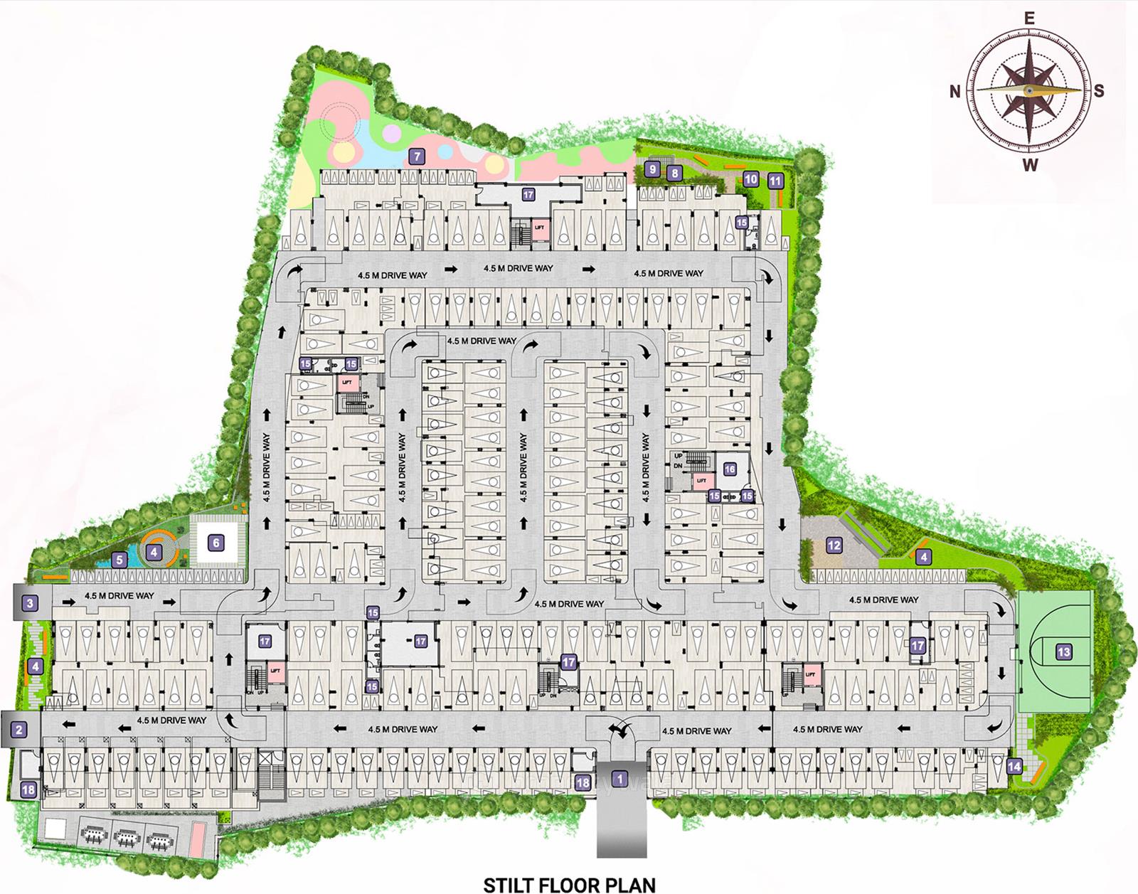 Stilt Floor Plan