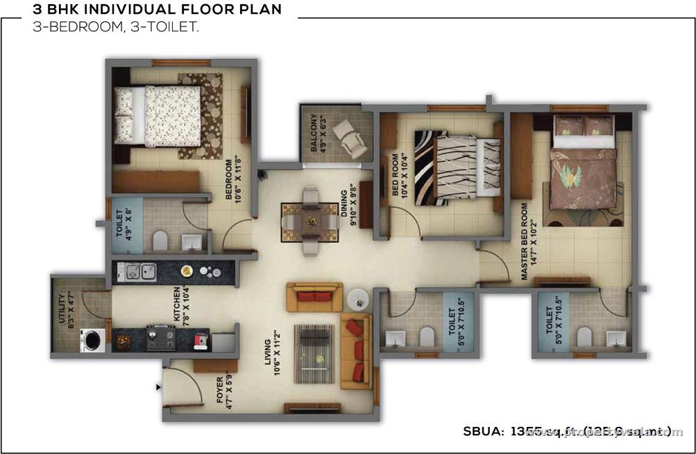 Floor Plan-A