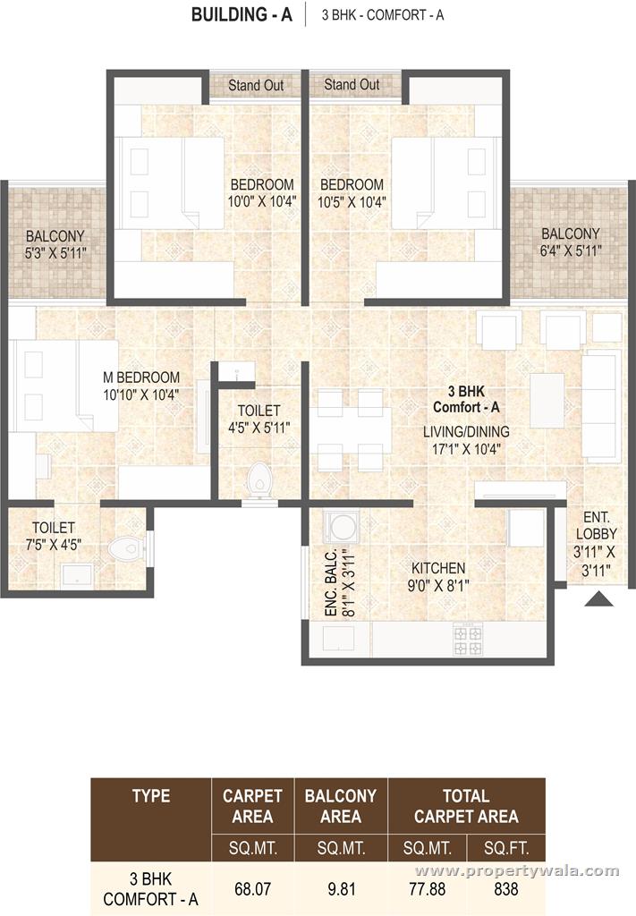 Floor Plan-A