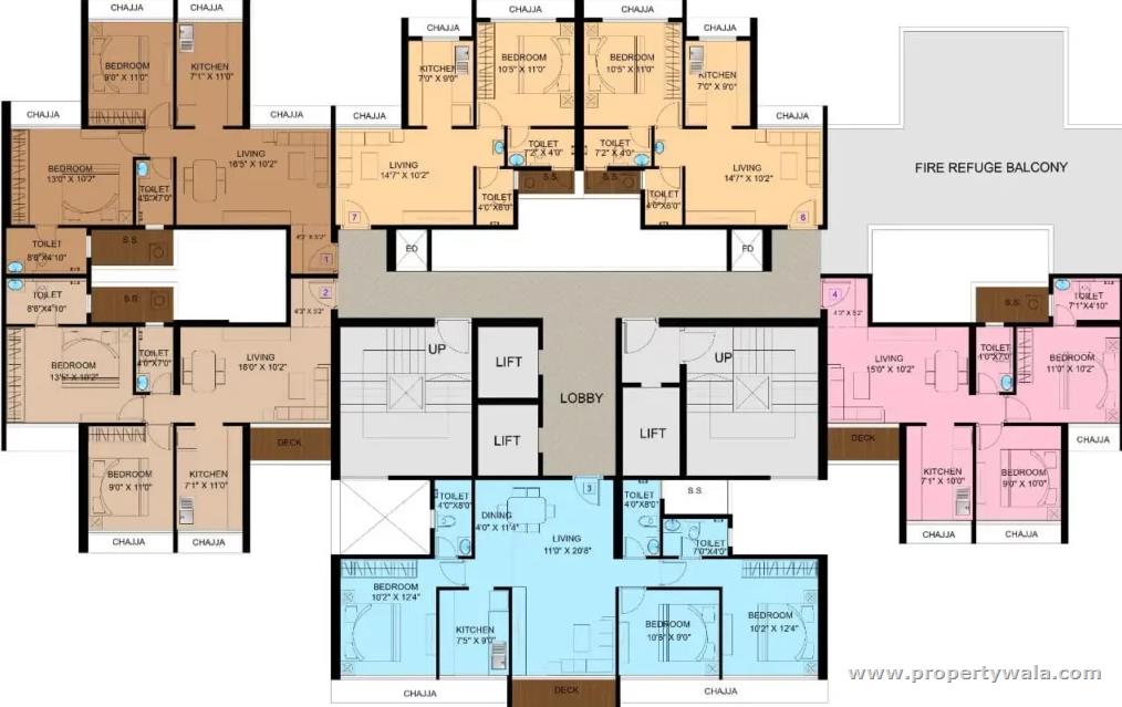Typical Floor Plan