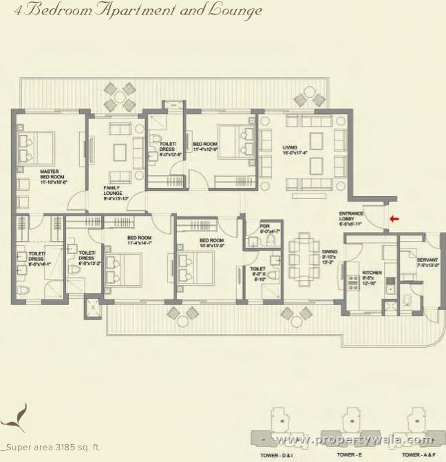Floor Plan B
