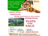 Residential plots for sale Umred road Nagpur