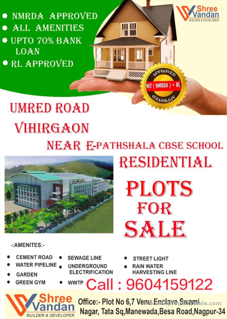 Residential Plot / Land for sale in Umred Road area, Nagpur (P11113054 ...