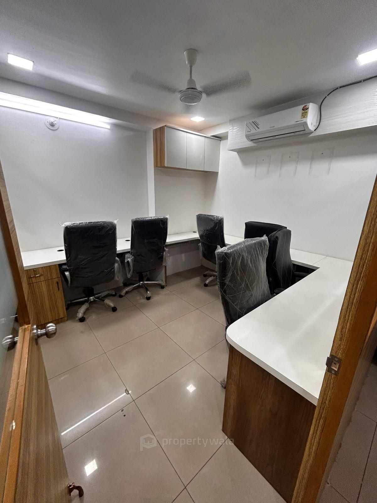 Work station area