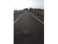 Raipur - Patan Durg (Bhilai) Tulsi road has 3.80 acres of cultivated land after just 100 feet