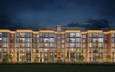 2BHK for sale in Casagrand Jarvis, Pudupakkam, Chennai