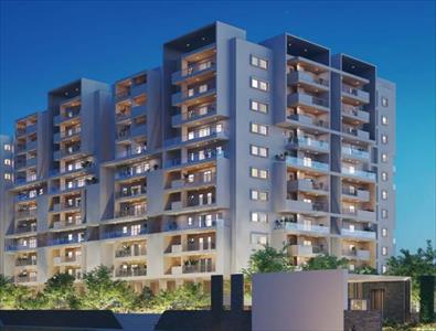 3 Bedroom Apartment for sale in Kondapur, Hyderabad