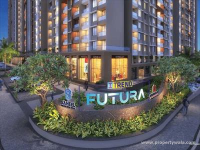 2BHK for sale in Saheel i Trend Baner Nx, Mahalunge, Pune