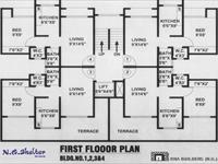 1st Floor Plan Building No 1,2,3 & 4