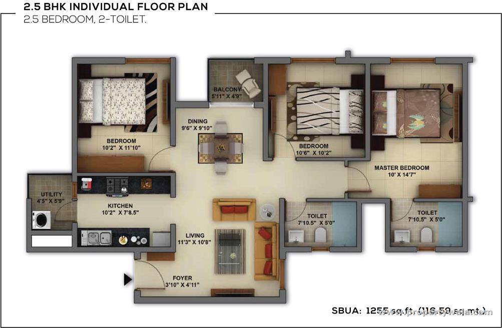 Floor Plan-B