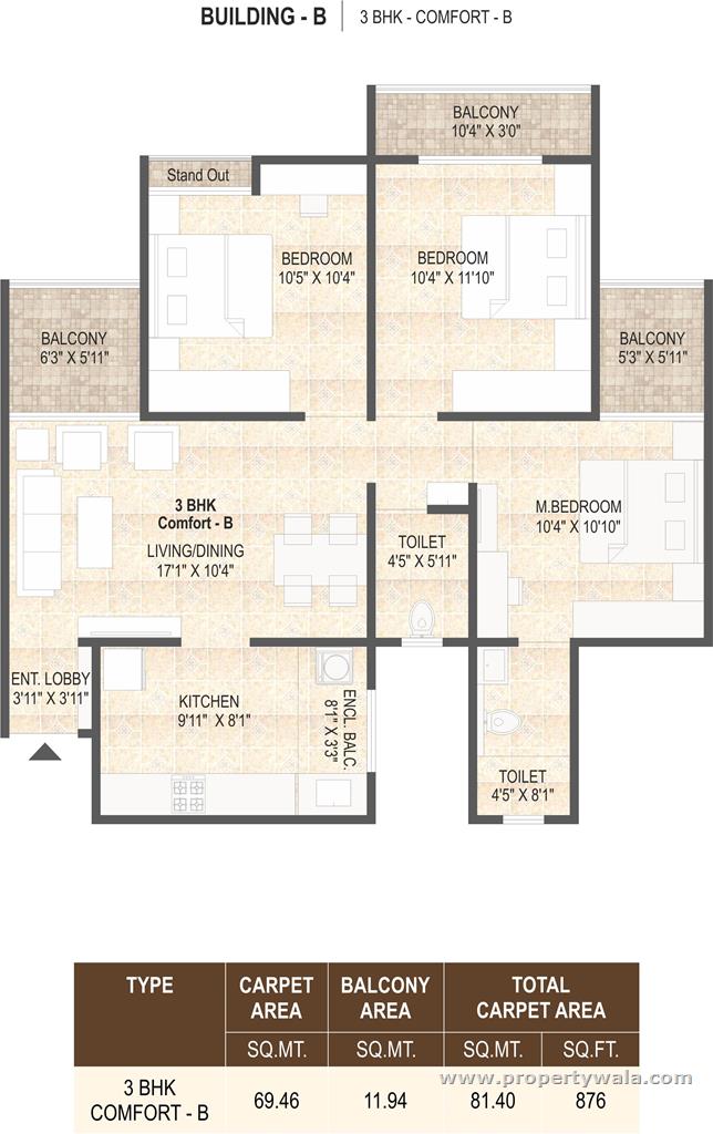 Floor Plan-B