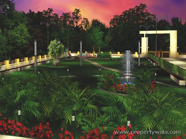 Landscaped Garden