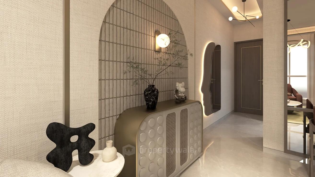 Living Room Entrance