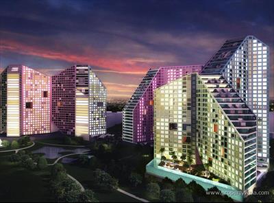 2BHK for sale in Amanora Park Township, Hadapsar, Pune