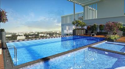 3 Bedroom Apartment for sale in Merlin X, Topsia, Kolkata