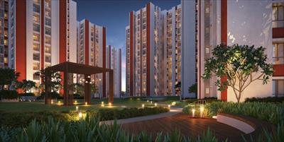 2BHK for sale in DTC Capital City, Rajarhat, Kolkata