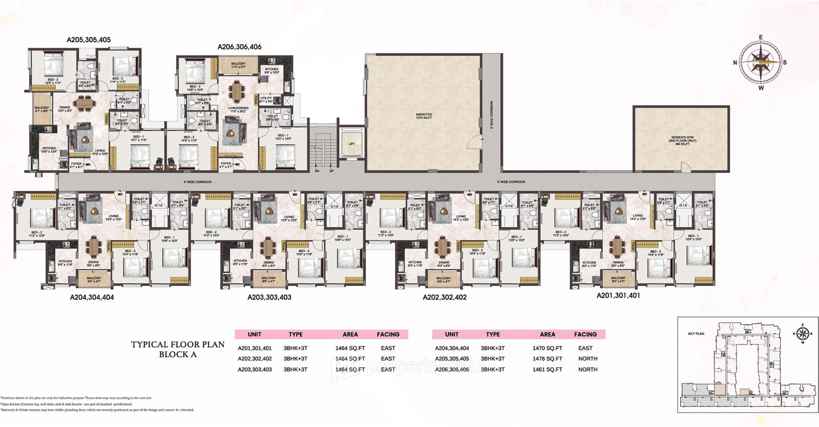 Typical Floor Plan-A