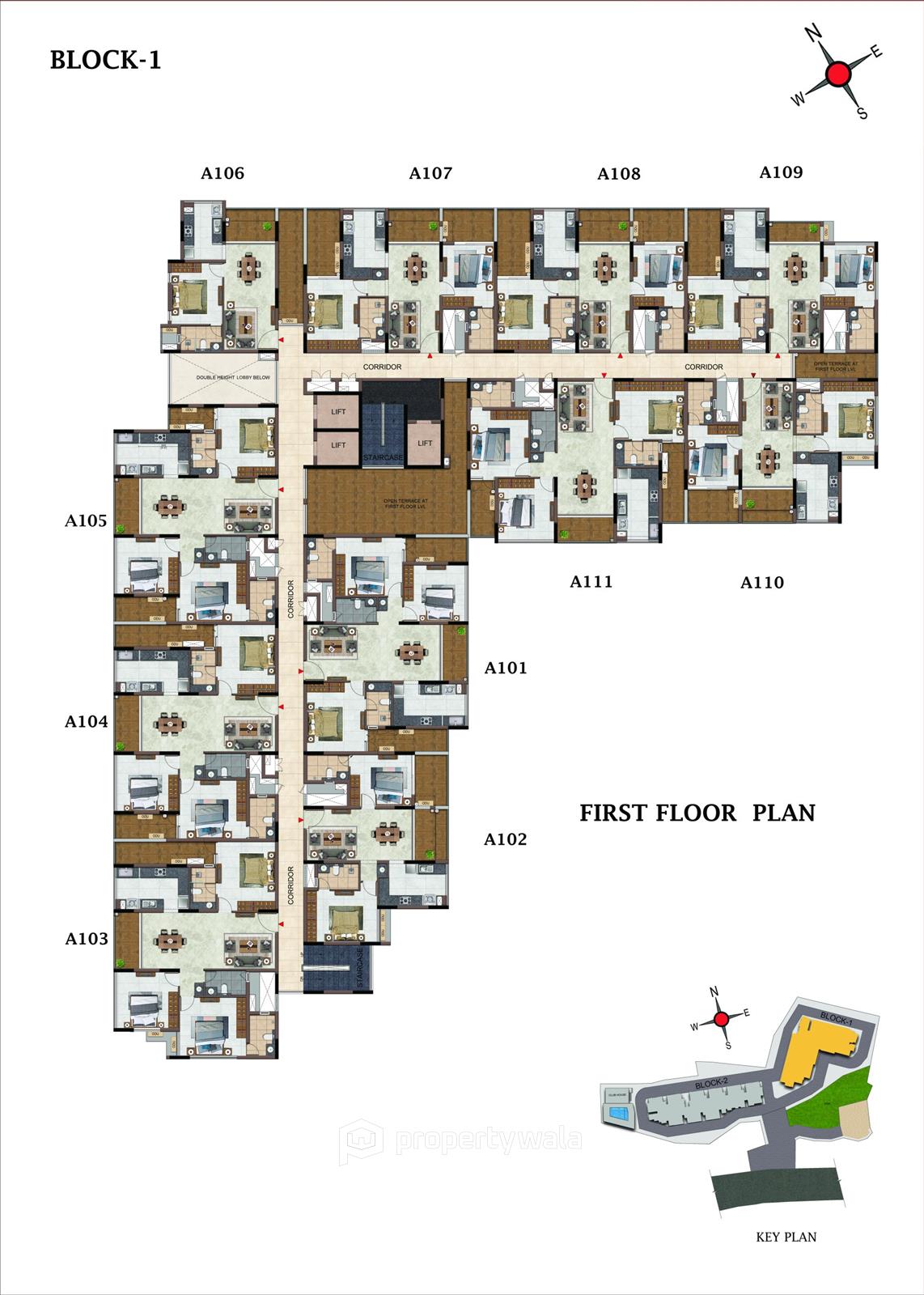 Typical Floor Plan-A