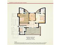 Seventh Floor Plan (Upper Duplex) - 2645