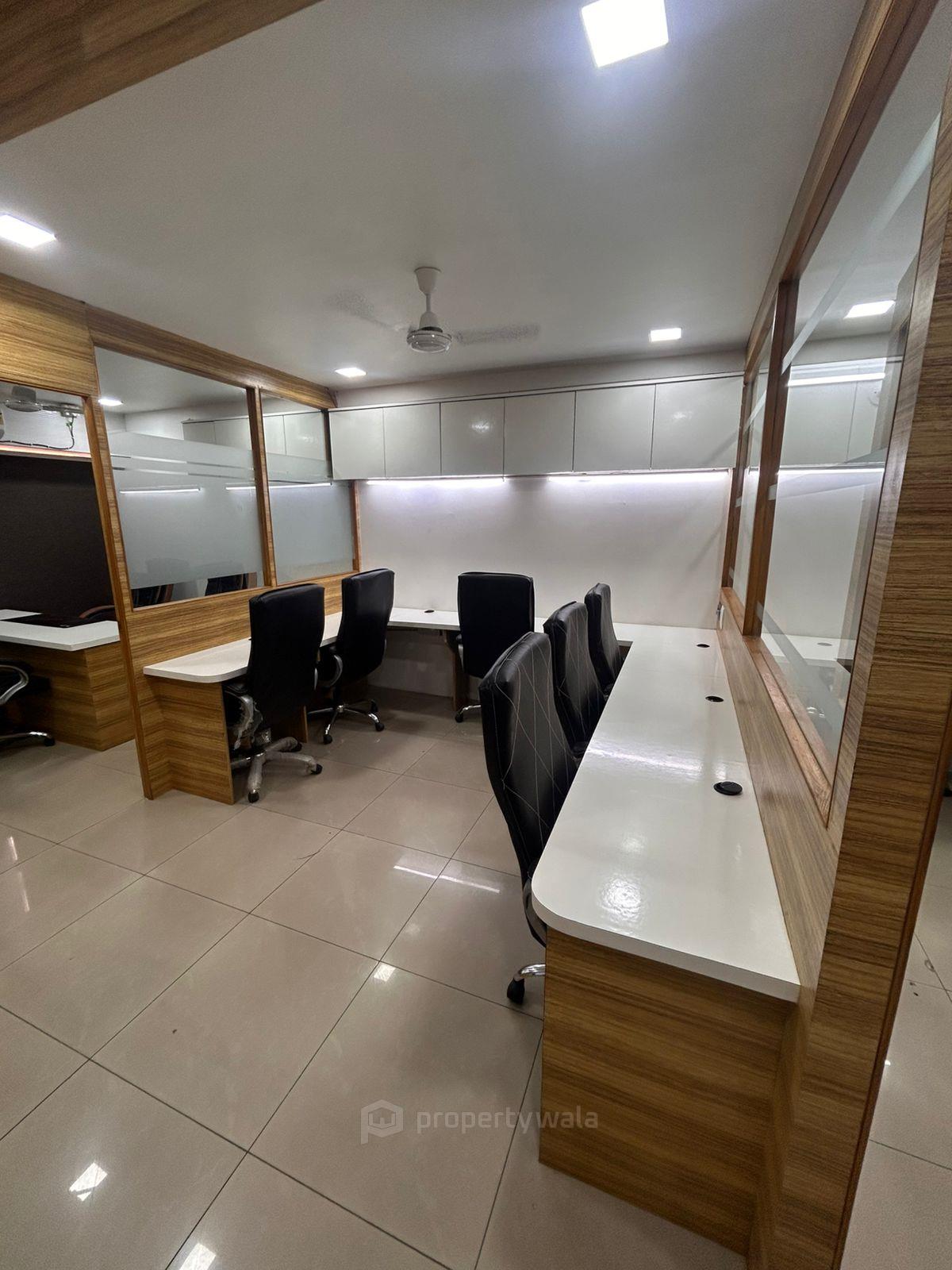 Work station area