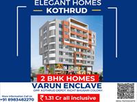 2 bhk premium homes in bhusari colony, kothrud